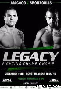 Legacy Fighting Championship 9: Macaco vs. Bronzoulis - (FULL EVENT) - 16/12/11